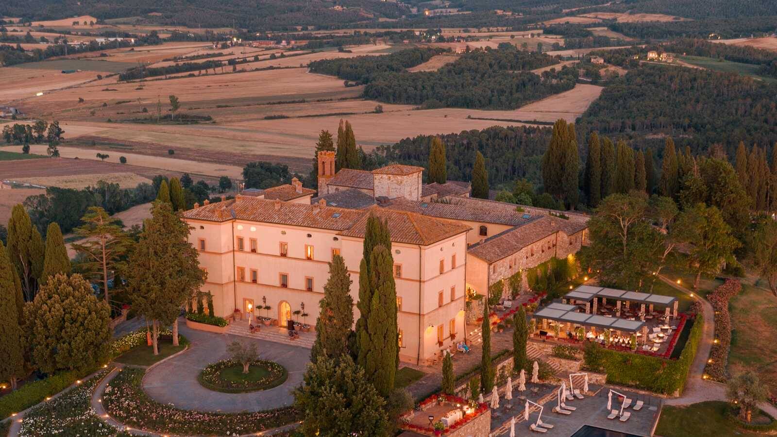 Castello di Casole｜渡假村環境實景 1