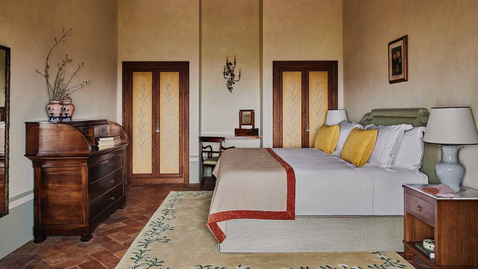 Castello di Casole｜客房與套房實景 1