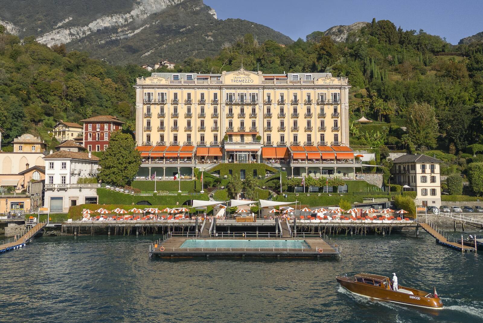 Grand Hotel Tremezzo|渡假村環境實景 1
