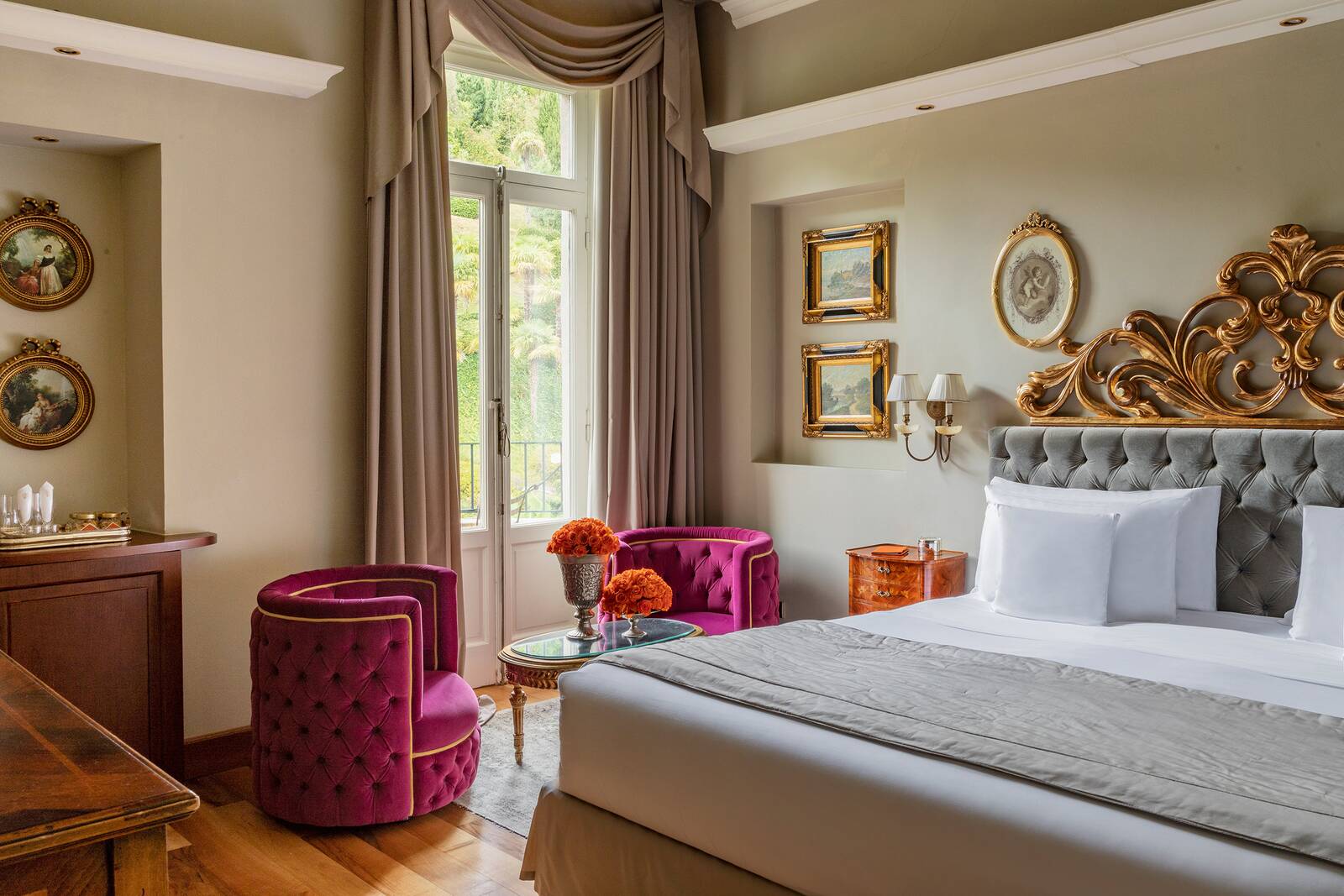Grand Hotel Tremezzo|客房與套房實景 1