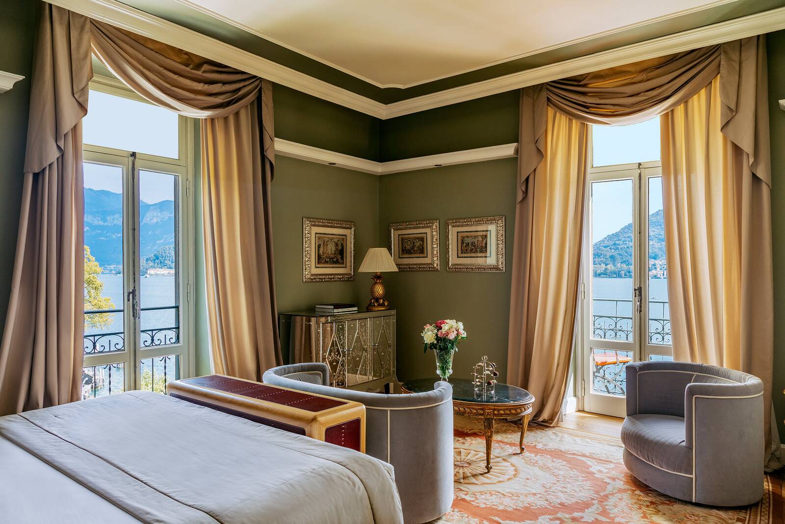 Grand Hotel Tremezzo|客房與套房實景 3