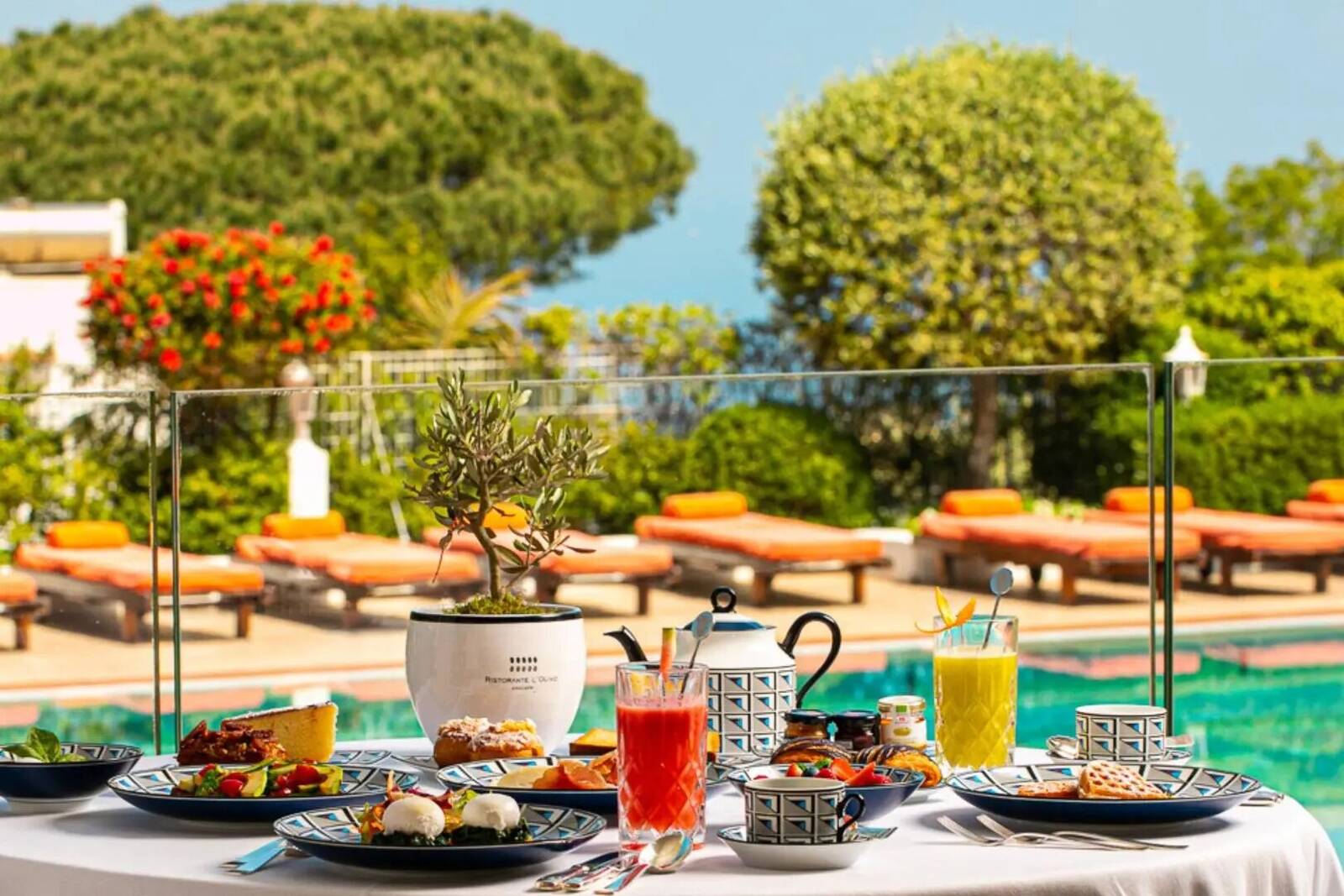 Jumeirah Capri Palace｜餐飲空間與料理 3