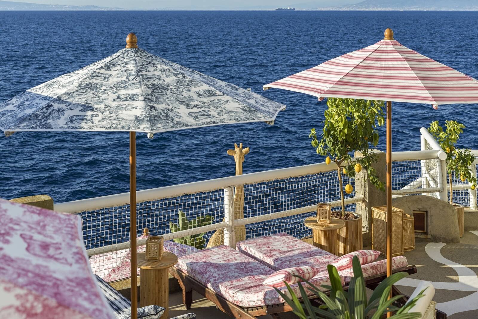 Jumeirah Capri Palace 卡布里島海景露台