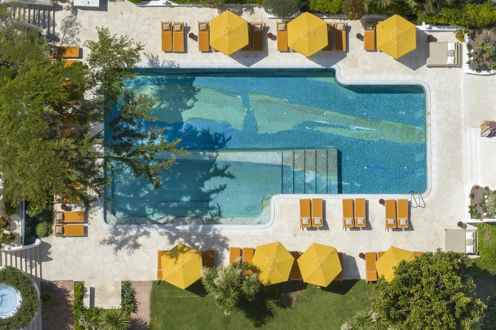 Jumeirah Capri Palace｜渡假村環境實景 1