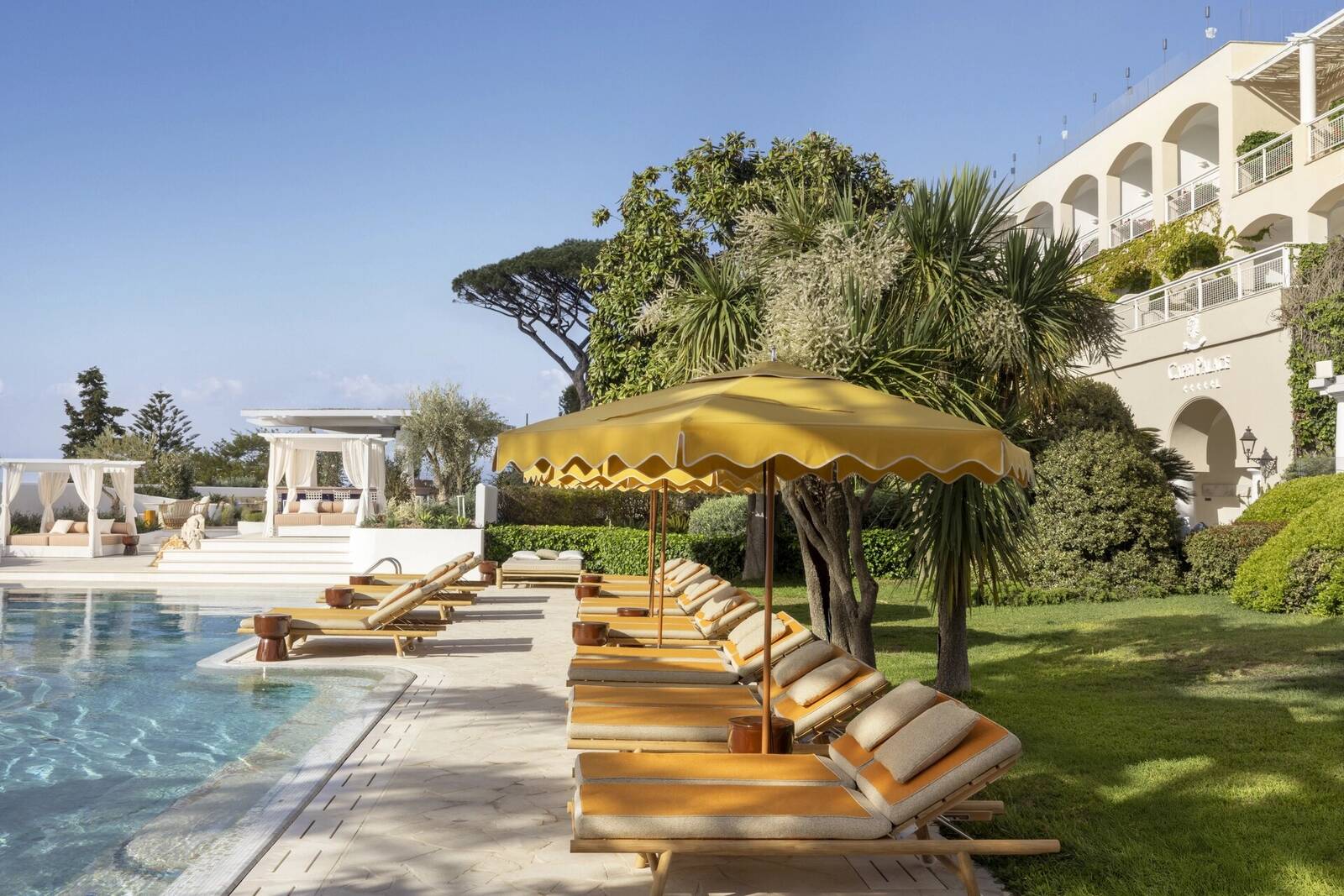 Jumeirah Capri Palace｜渡假村環境實景 2
