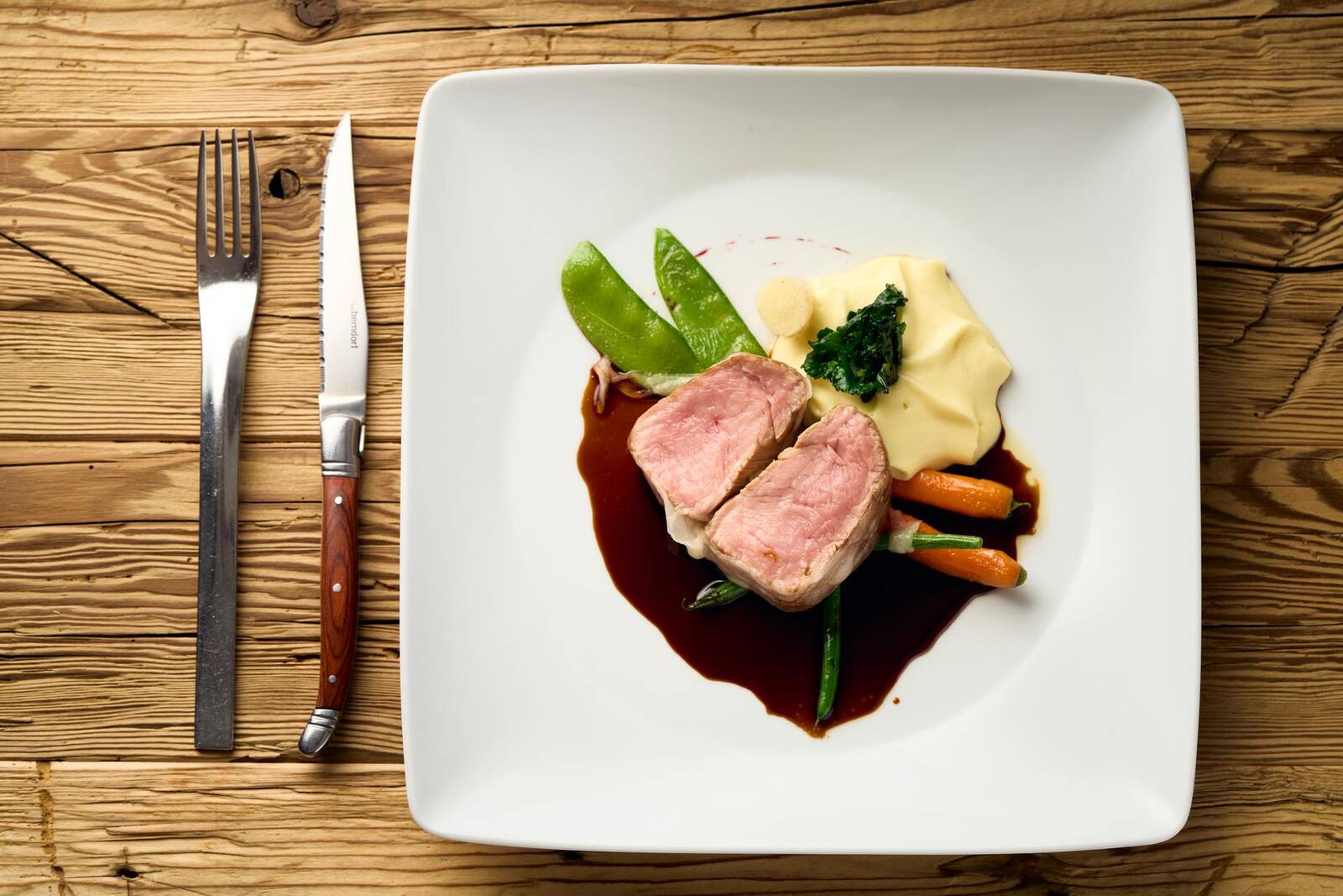 rocksresort LAAX｜餐飲空間與料理 1