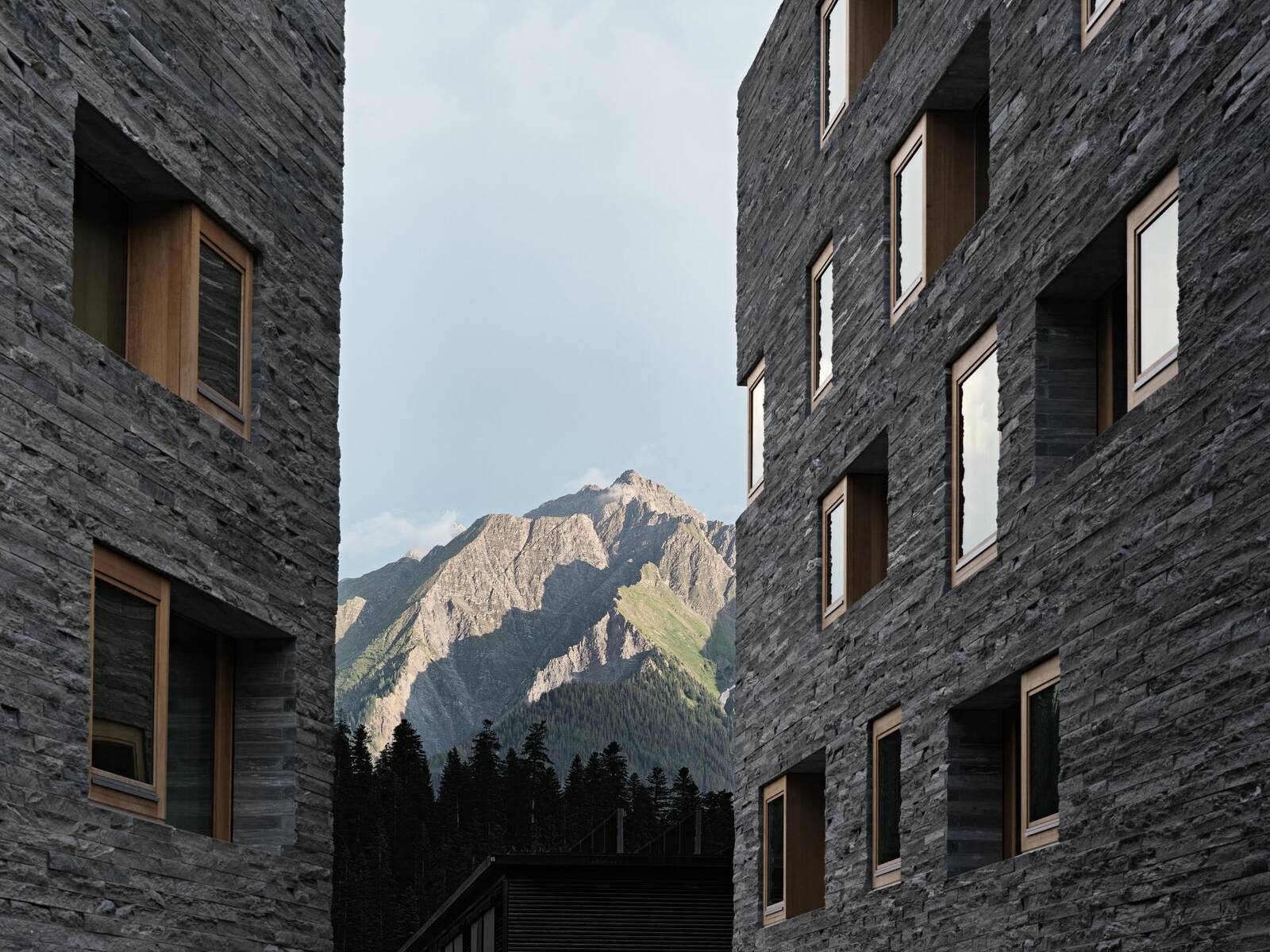 rocksresort LAAX｜渡假村環境實景 2