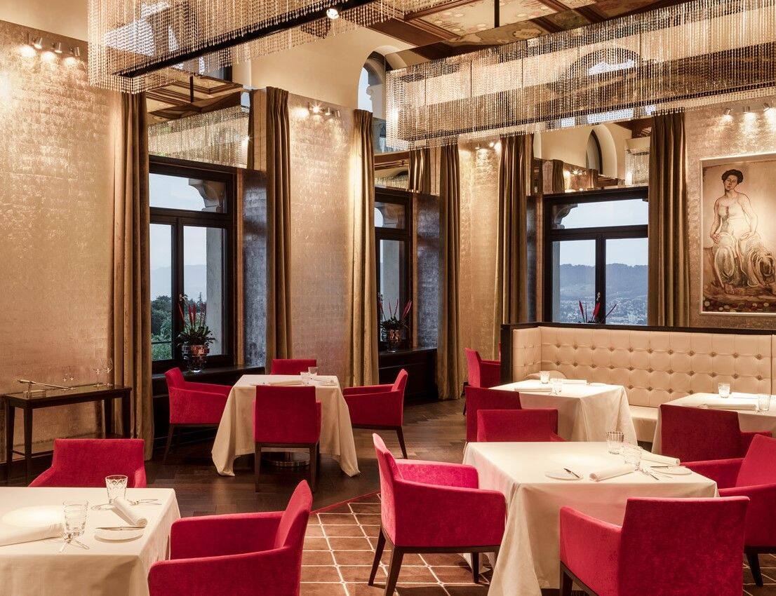 The Dolder Grand|餐飲空間與料理 1
