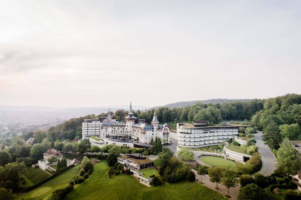 The Dolder Grand 官網實景