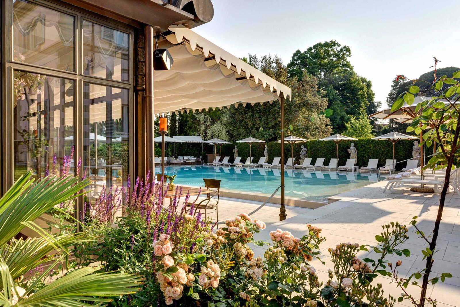 Villa Cora｜設施與休閒體驗 2