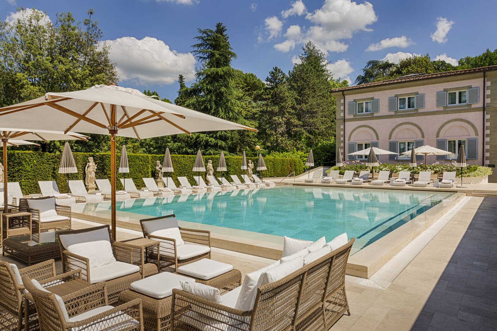 Villa Cora｜設施與休閒體驗 3
