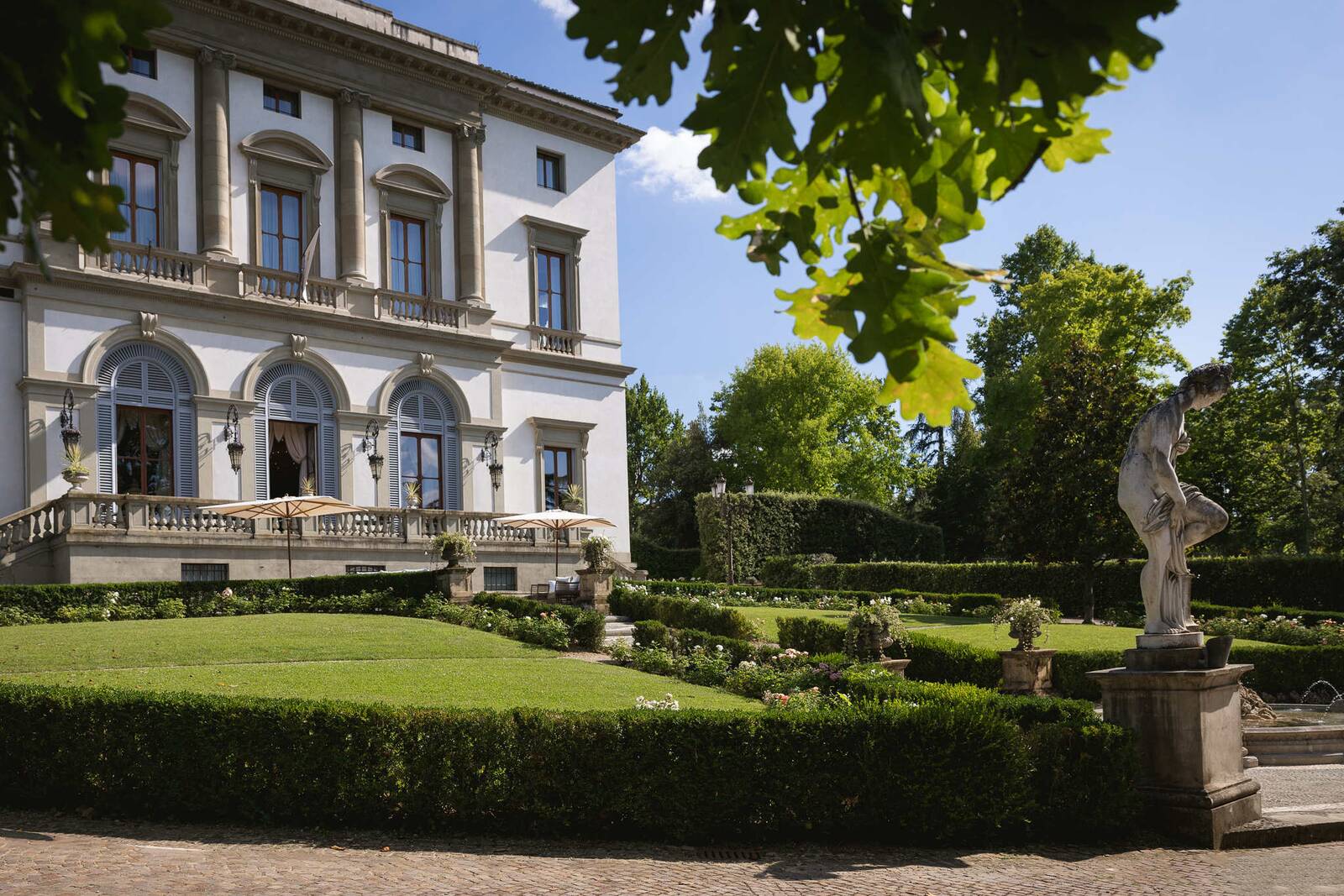 Villa Cora｜渡假村環境實景 2