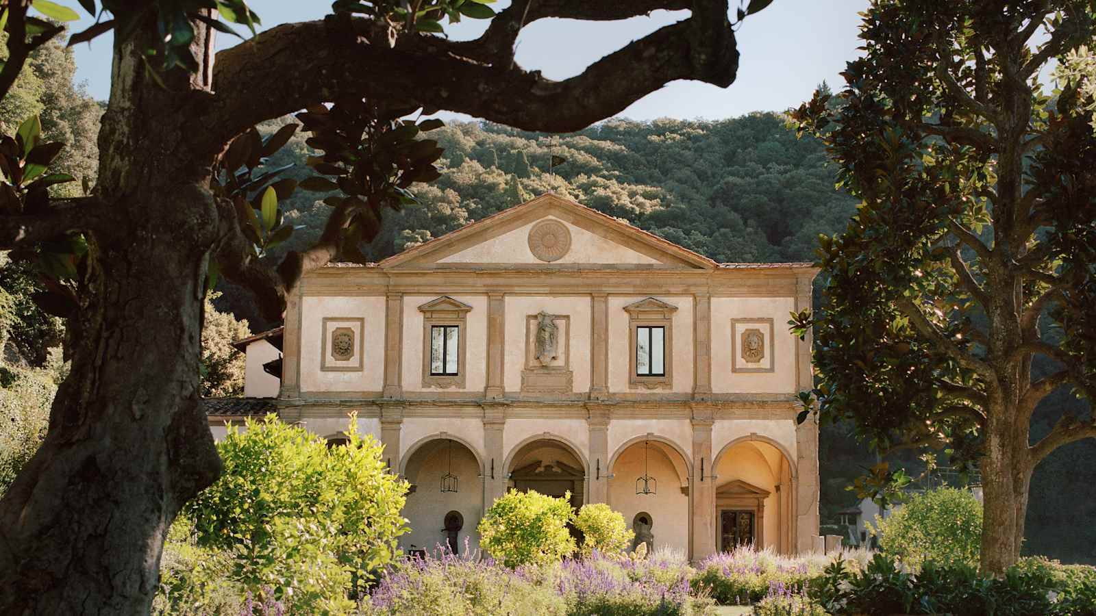 Villa San Michele｜渡假村環境實景 1